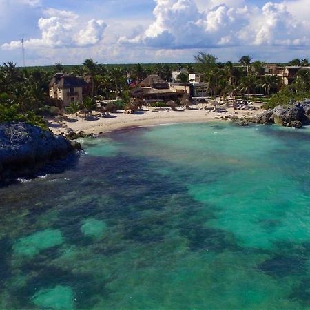 Hotel Piedra Escondida Tulum Zewnętrze zdjęcie