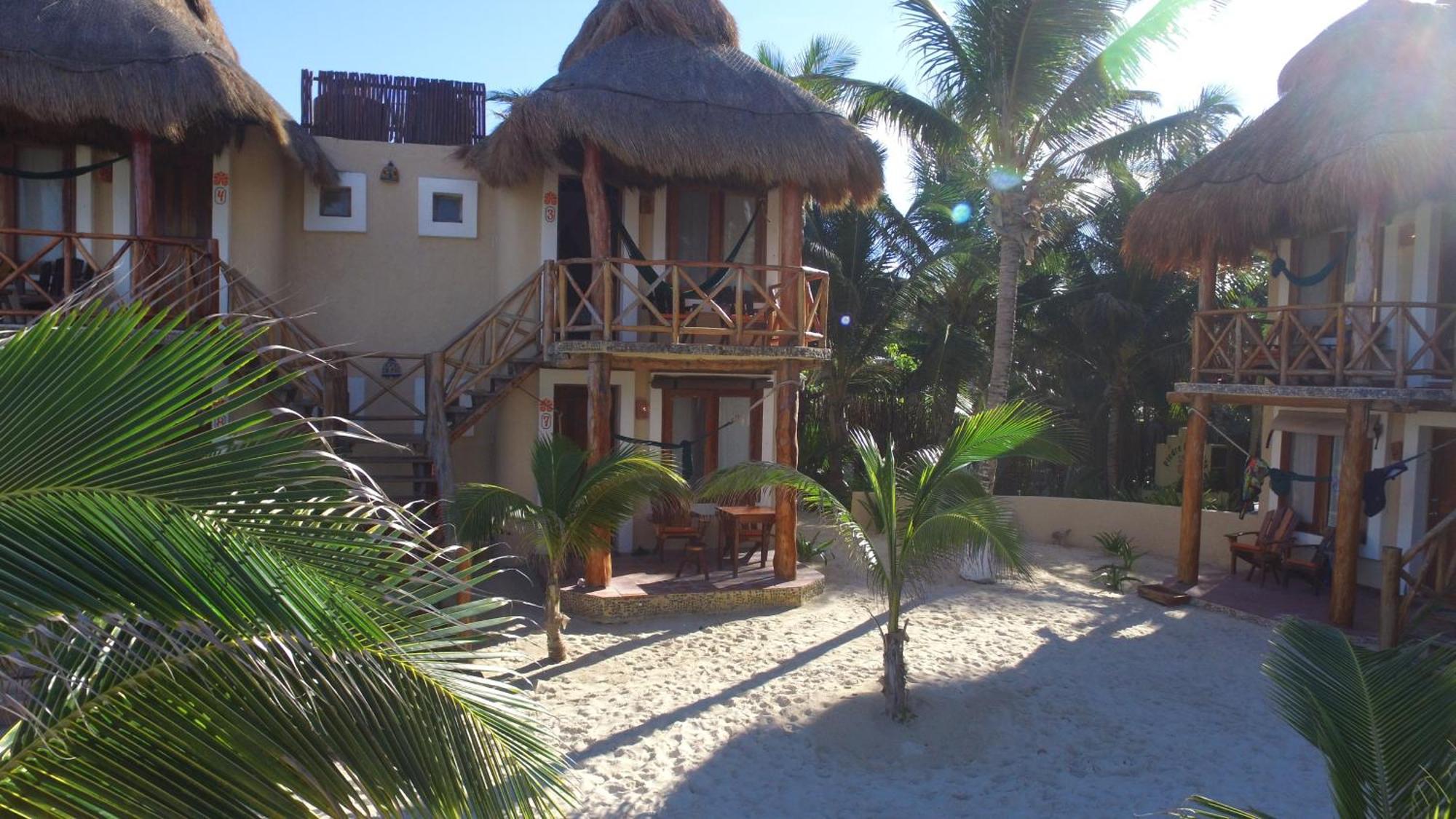 Hotel Piedra Escondida Tulum Zewnętrze zdjęcie