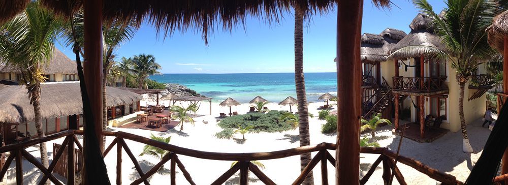 Hotel Piedra Escondida Tulum Zewnętrze zdjęcie