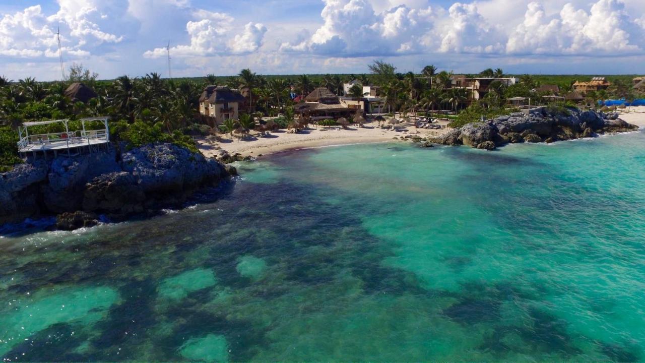 Hotel Piedra Escondida Tulum Zewnętrze zdjęcie