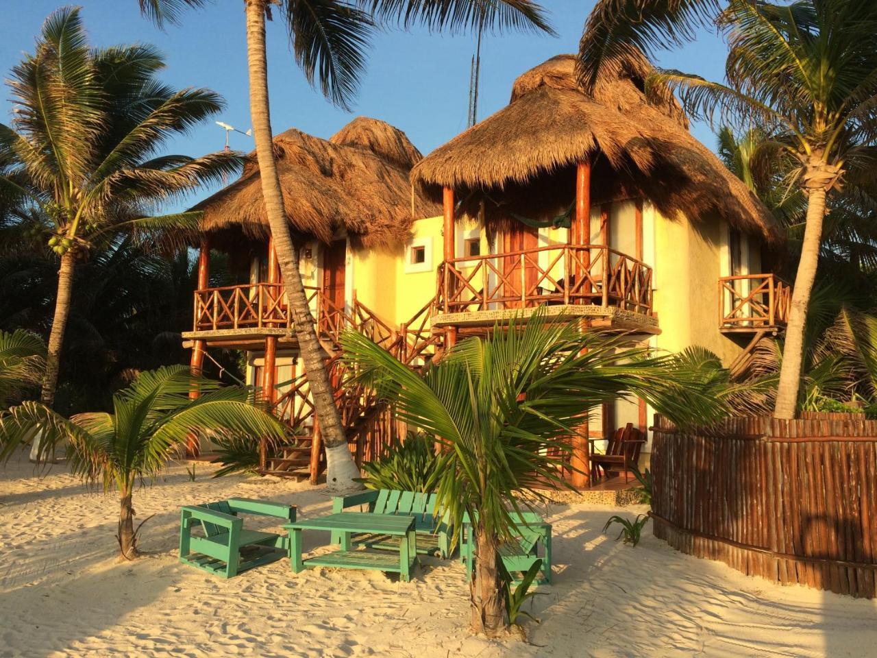 Hotel Piedra Escondida Tulum Zewnętrze zdjęcie