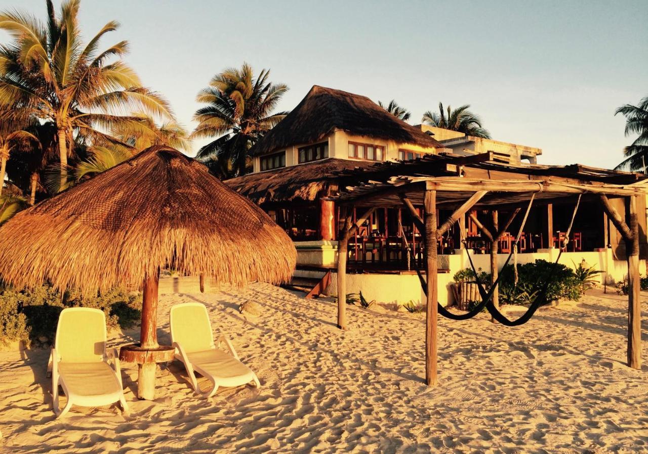 Hotel Piedra Escondida Tulum Zewnętrze zdjęcie