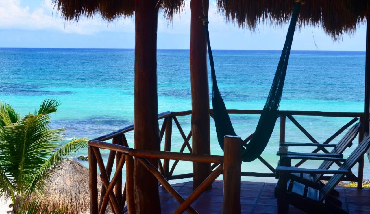 Hotel Piedra Escondida Tulum Zewnętrze zdjęcie
