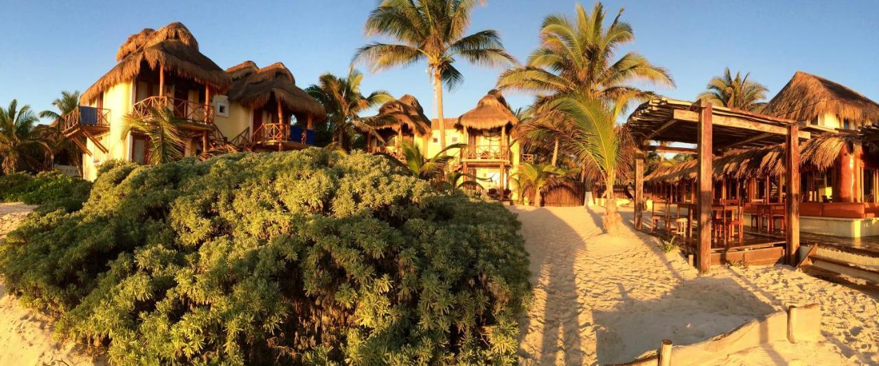 Hotel Piedra Escondida Tulum Zewnętrze zdjęcie