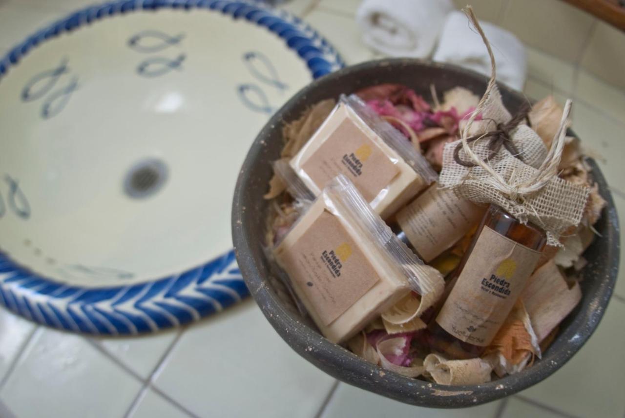 Hotel Piedra Escondida Tulum Zewnętrze zdjęcie