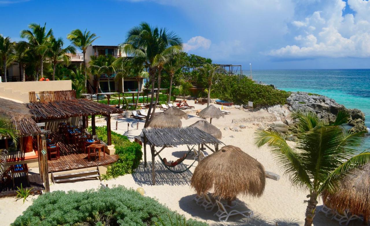 Hotel Piedra Escondida Tulum Zewnętrze zdjęcie