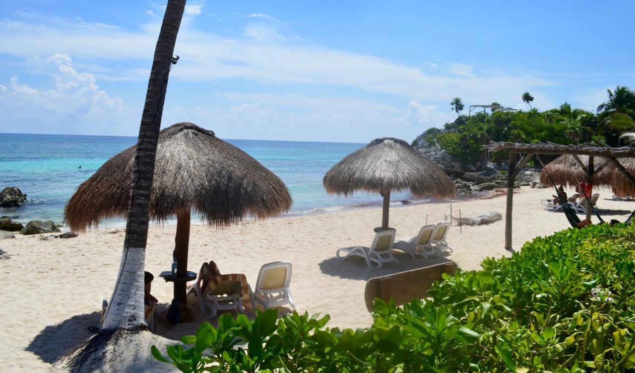 Hotel Piedra Escondida Tulum Zewnętrze zdjęcie