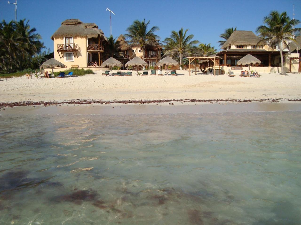 Hotel Piedra Escondida Tulum Zewnętrze zdjęcie