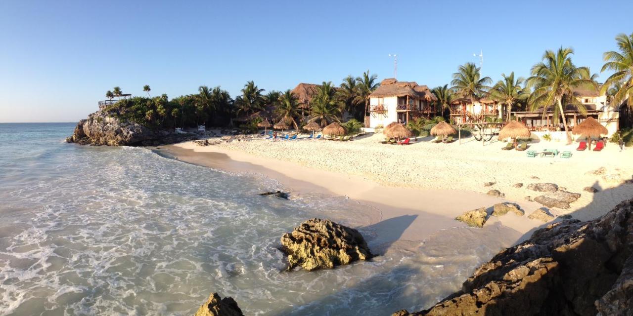 Hotel Piedra Escondida Tulum Zewnętrze zdjęcie