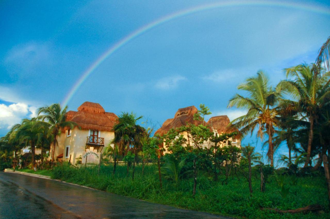 Hotel Piedra Escondida Tulum Zewnętrze zdjęcie