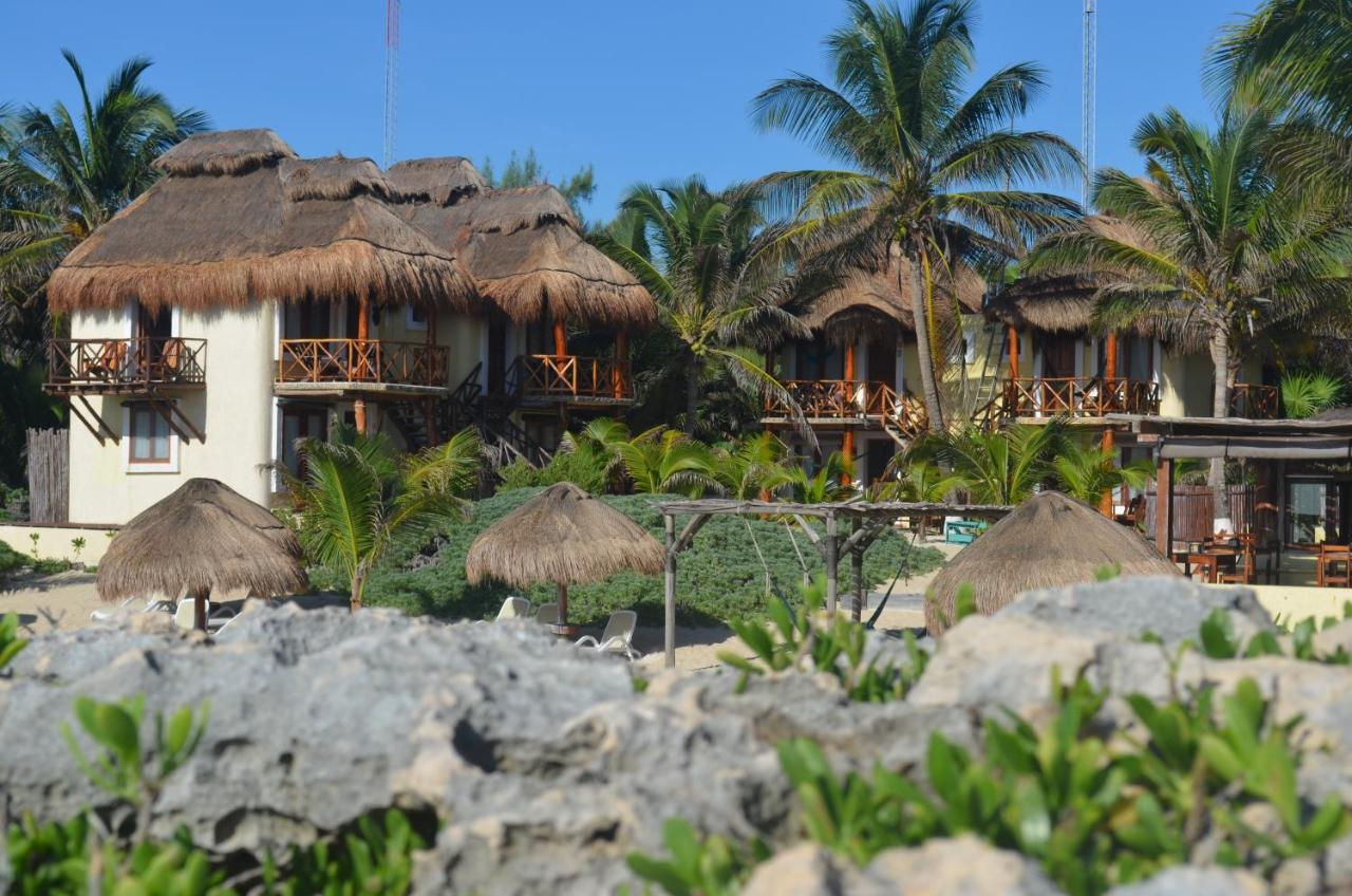 Hotel Piedra Escondida Tulum Zewnętrze zdjęcie
