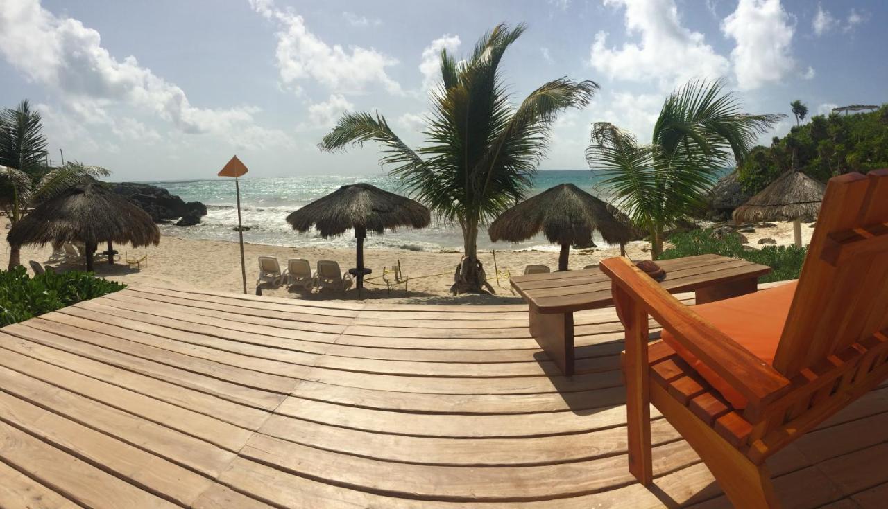 Hotel Piedra Escondida Tulum Zewnętrze zdjęcie