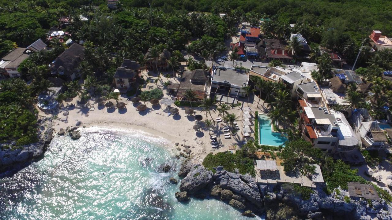 Hotel Piedra Escondida Tulum Zewnętrze zdjęcie