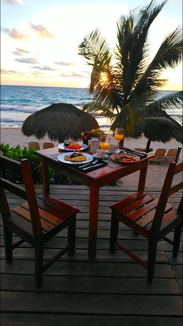 Hotel Piedra Escondida Tulum Zewnętrze zdjęcie