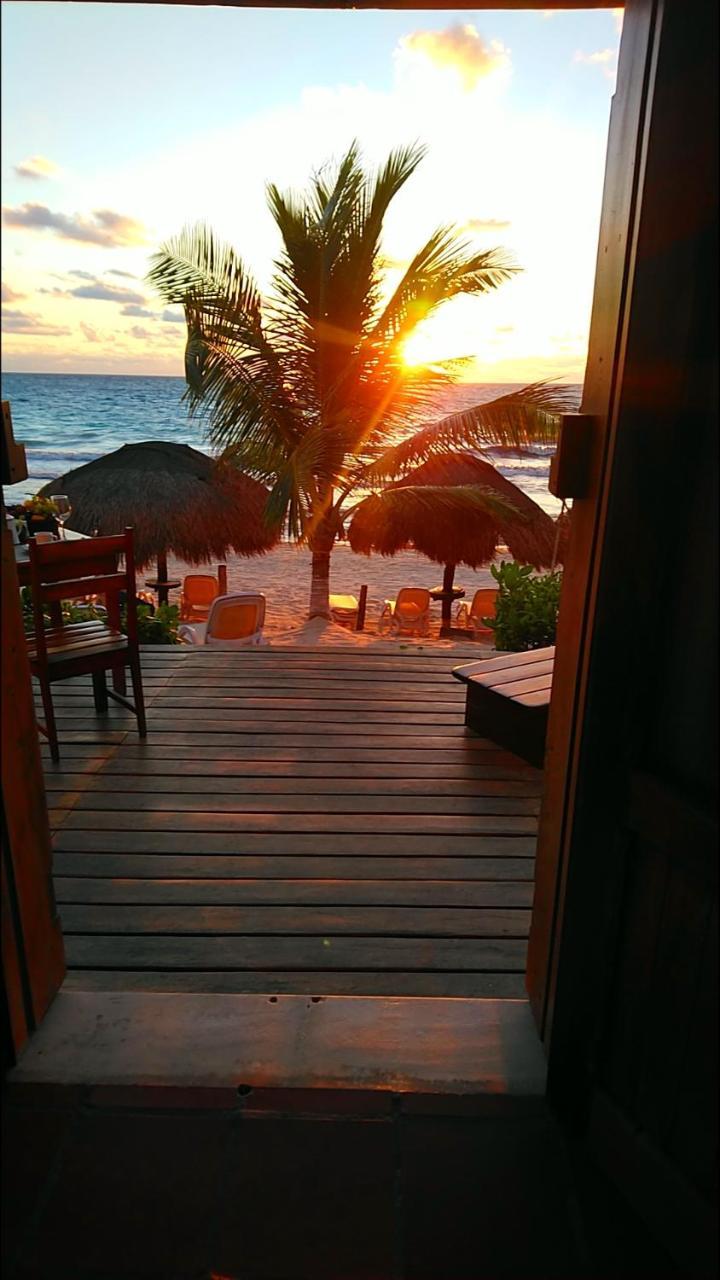 Hotel Piedra Escondida Tulum Zewnętrze zdjęcie