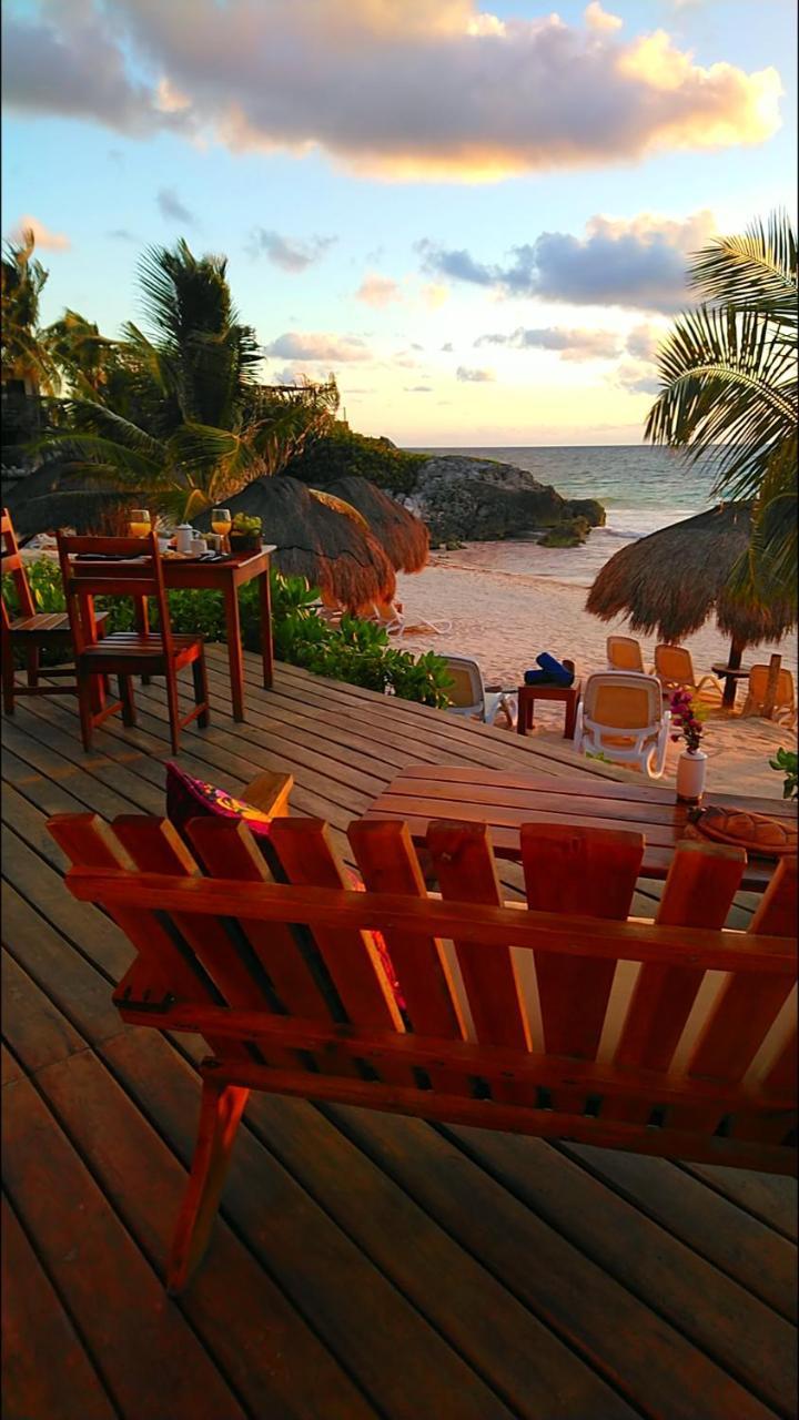 Hotel Piedra Escondida Tulum Zewnętrze zdjęcie