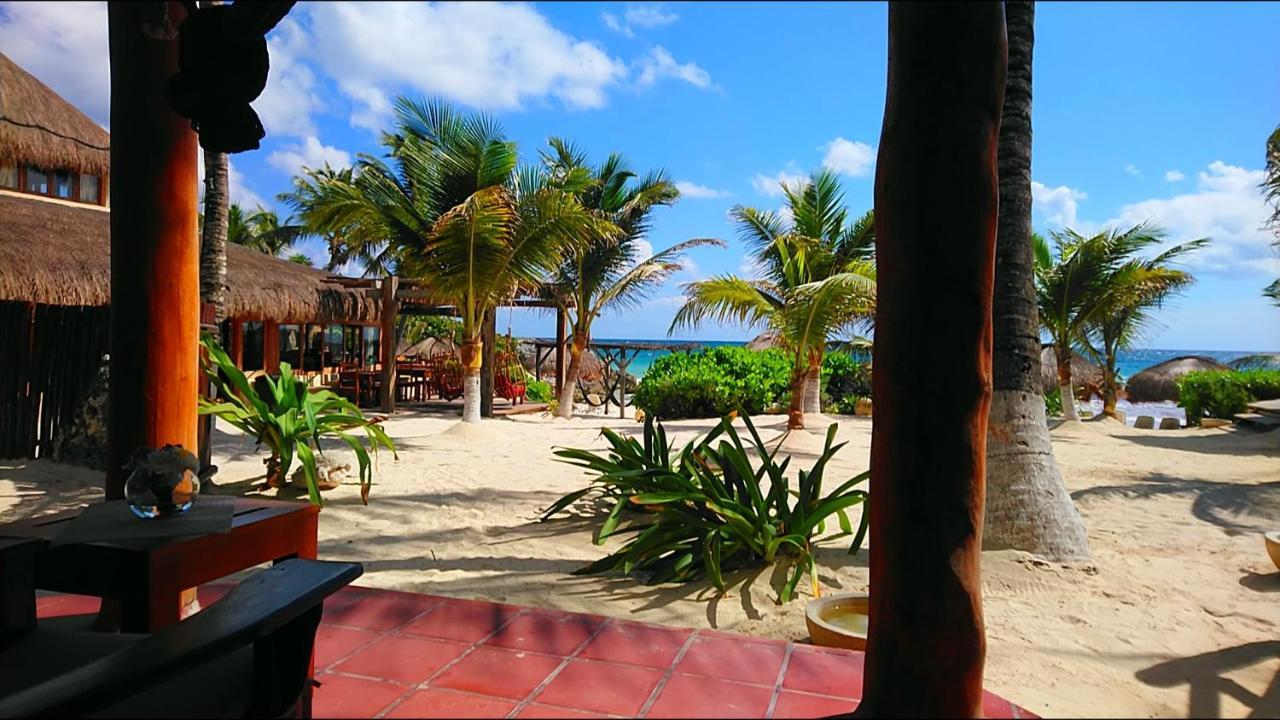 Hotel Piedra Escondida Tulum Zewnętrze zdjęcie