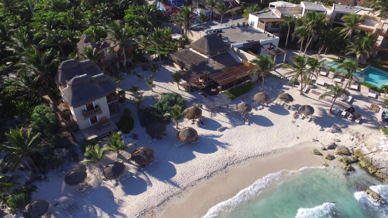 Hotel Piedra Escondida Tulum Zewnętrze zdjęcie